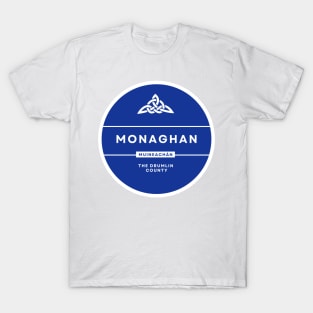 Monaghan, County and GAA Colours T-Shirt